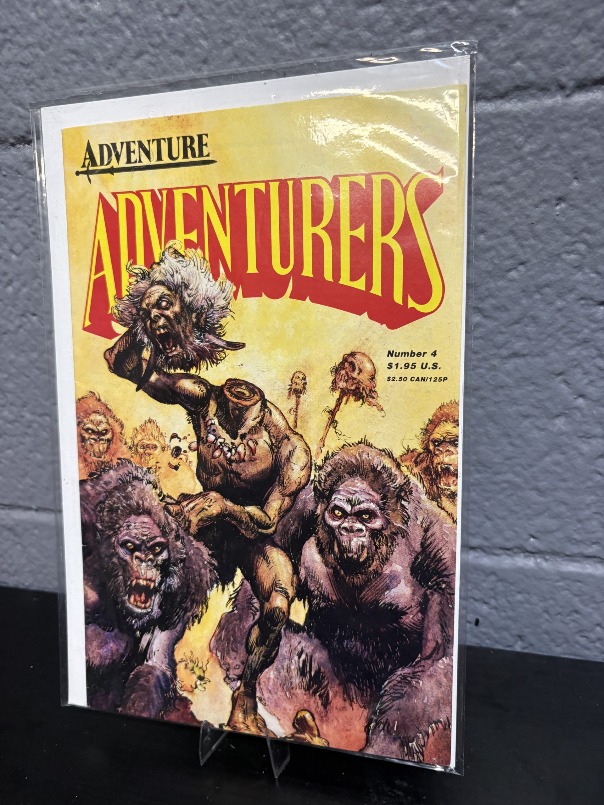 Vintage "Adventurers" Comic Book #4 - Image 2