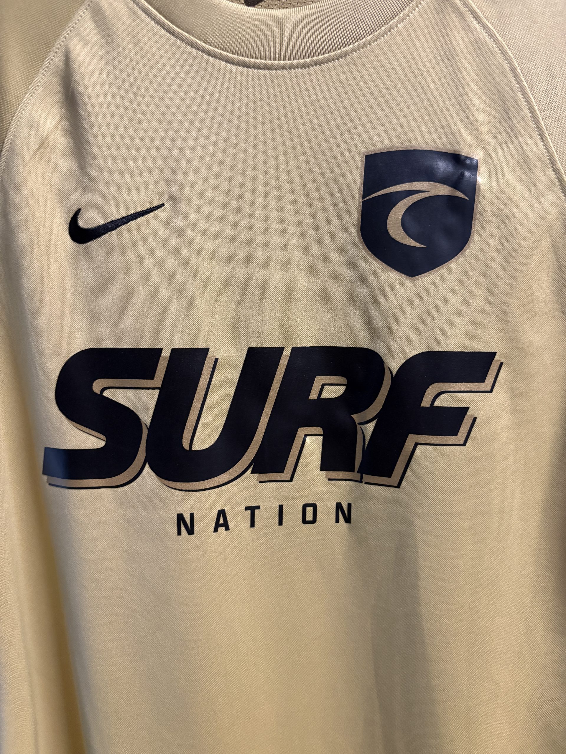 Nike "Surf Nation" Dri-FIT Performance Athletic Shirt (Size XS) - Image 2