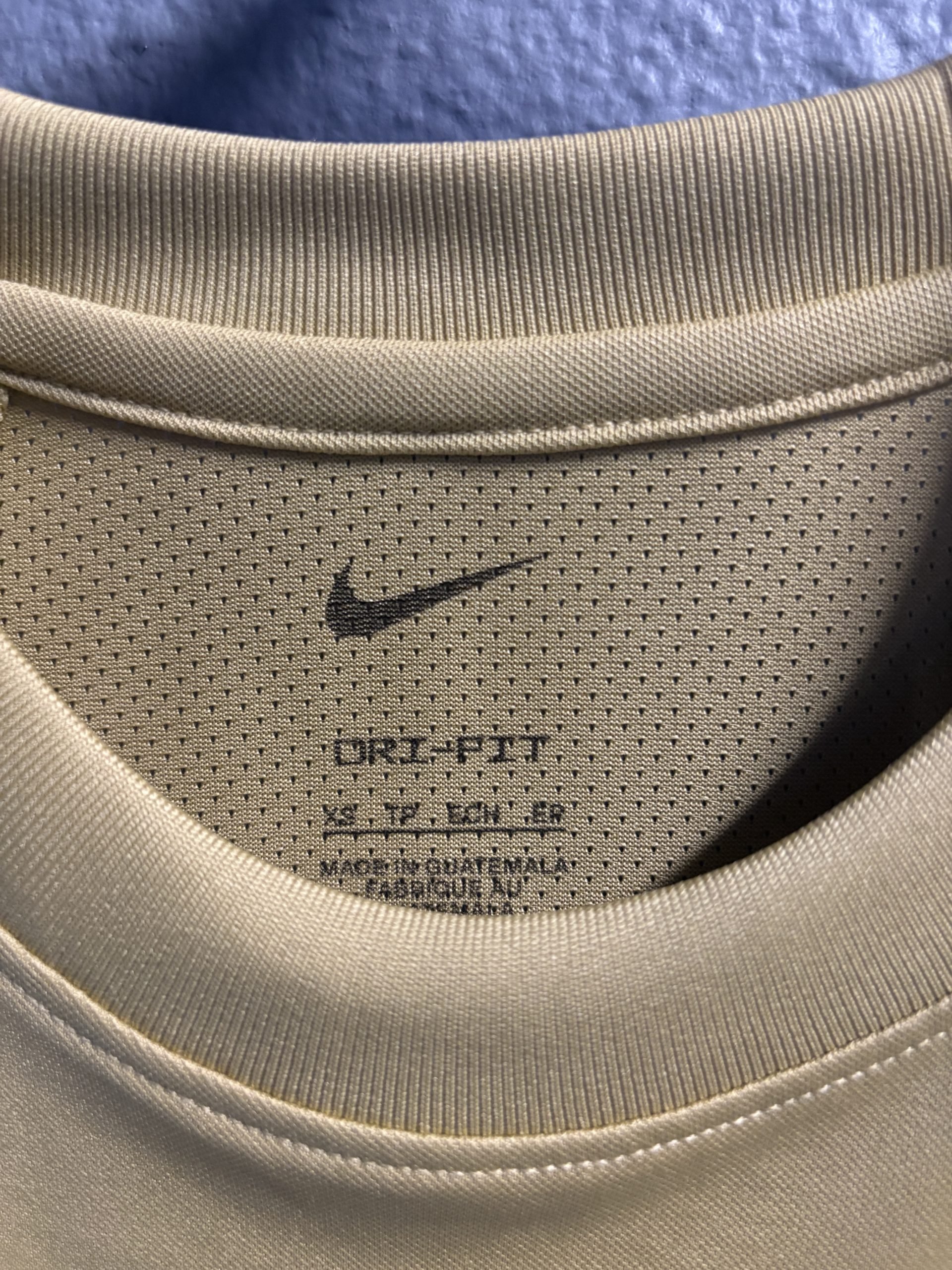 Nike "Surf Nation" Dri-FIT Performance Athletic Shirt (Size XS) - Image 3