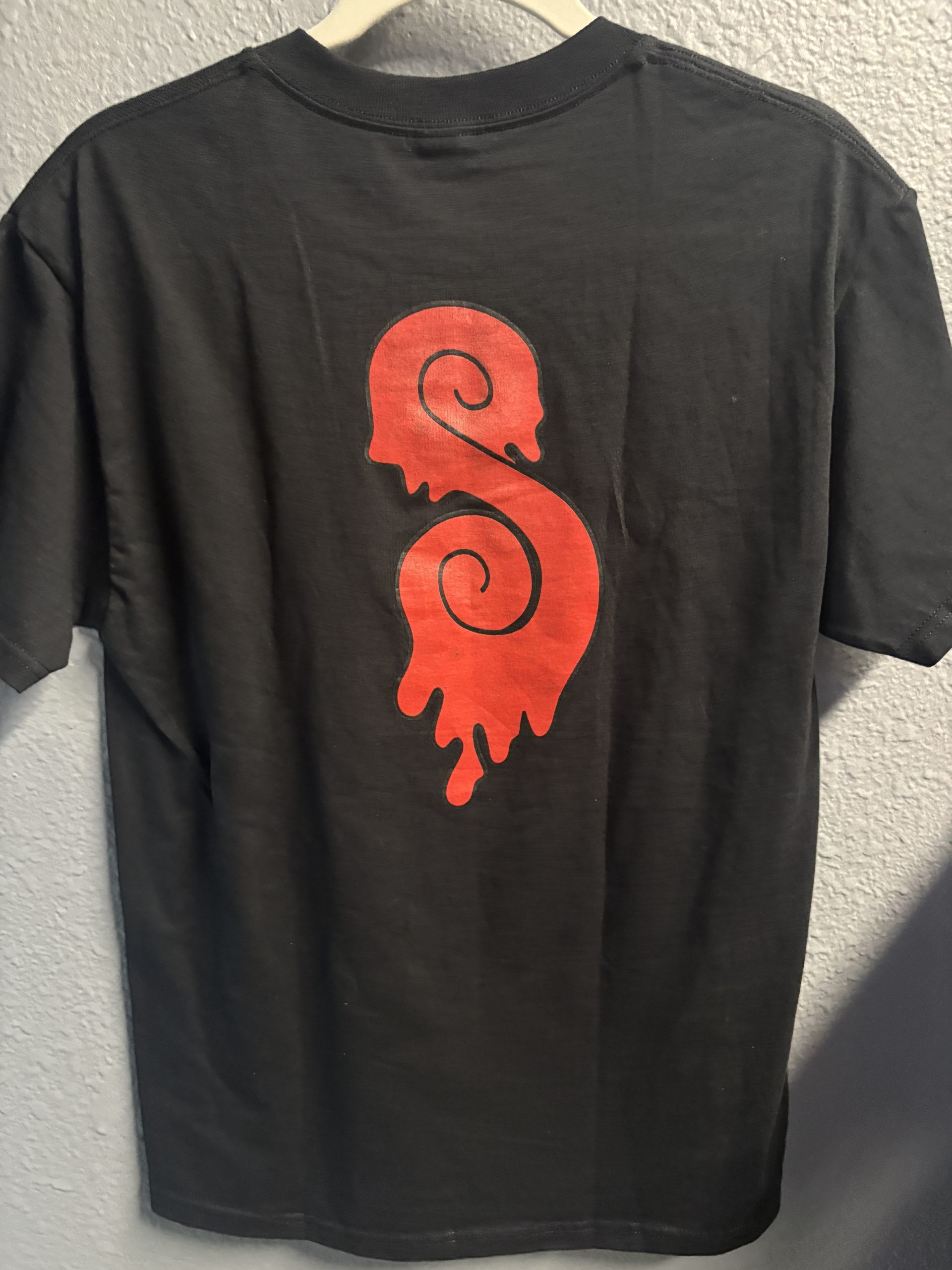 "Sticky" Canna Clothing Co. Red-Logo Graphic T-Shirt (Size M) - Image 3