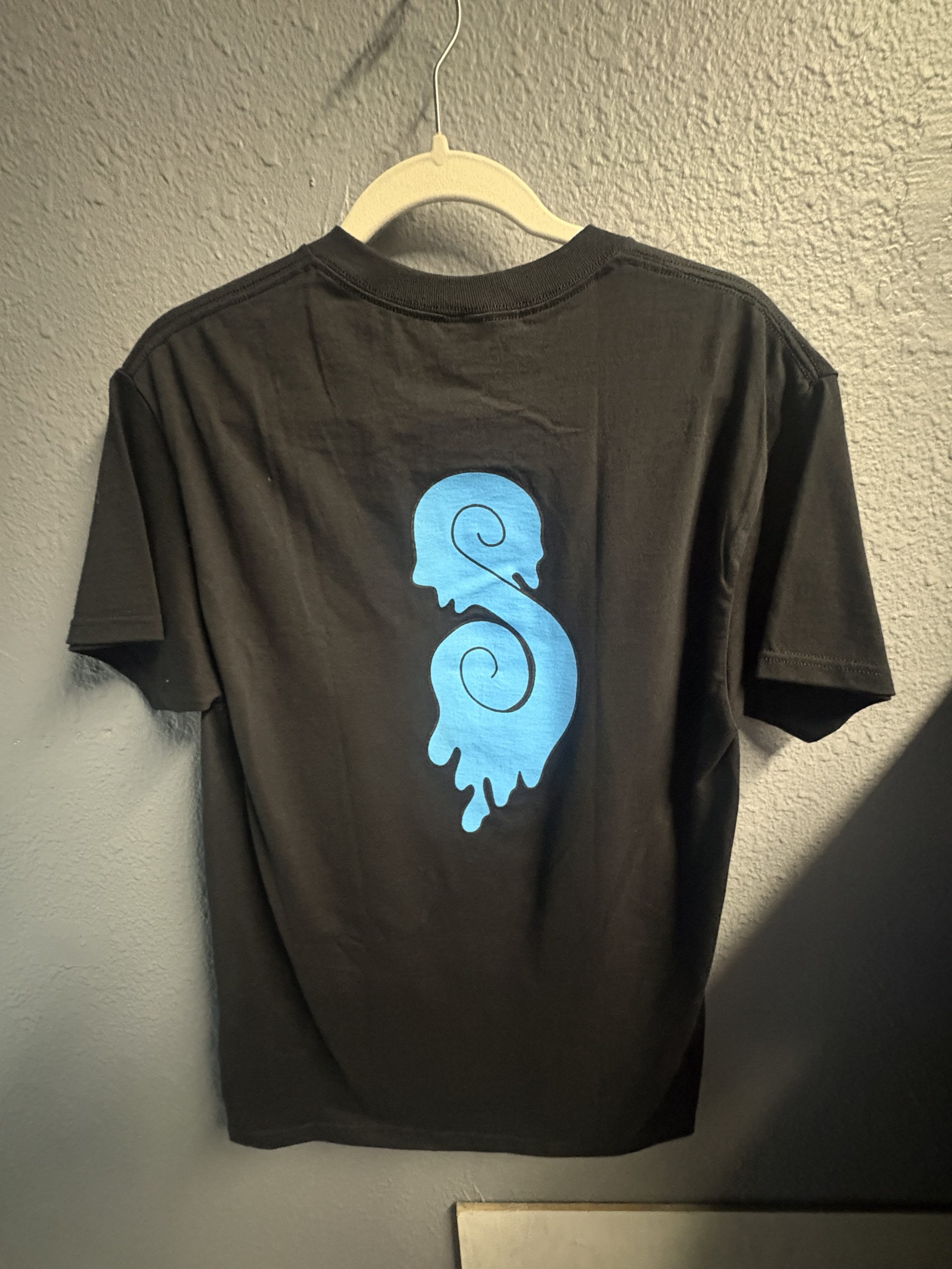 "Pain Reliever" Graphic T-Shirt - Black (Size M) - Image 3