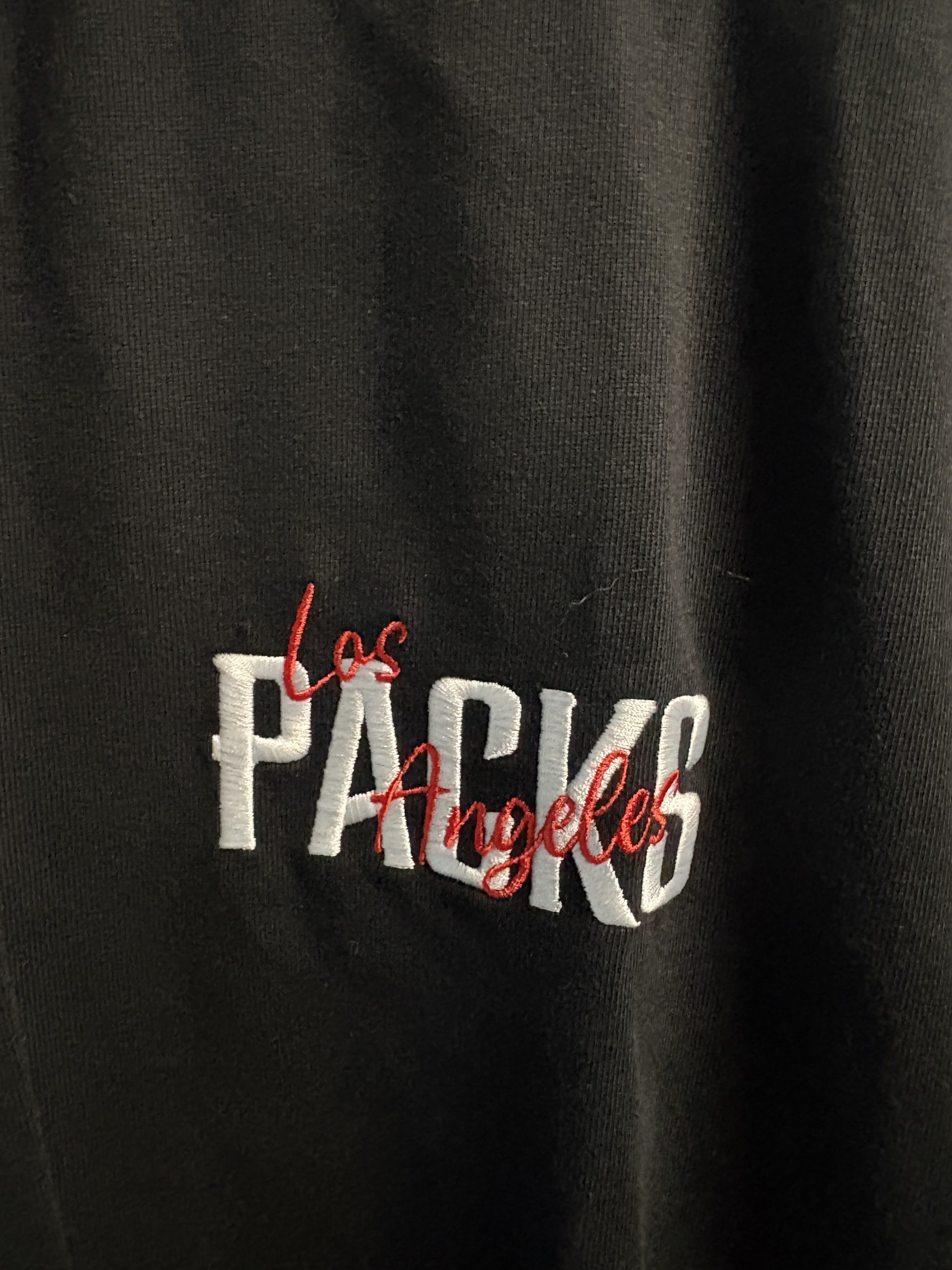 Los Angeles "Packs" Premium Graphic T-Shirt (Size XL) - Image 2