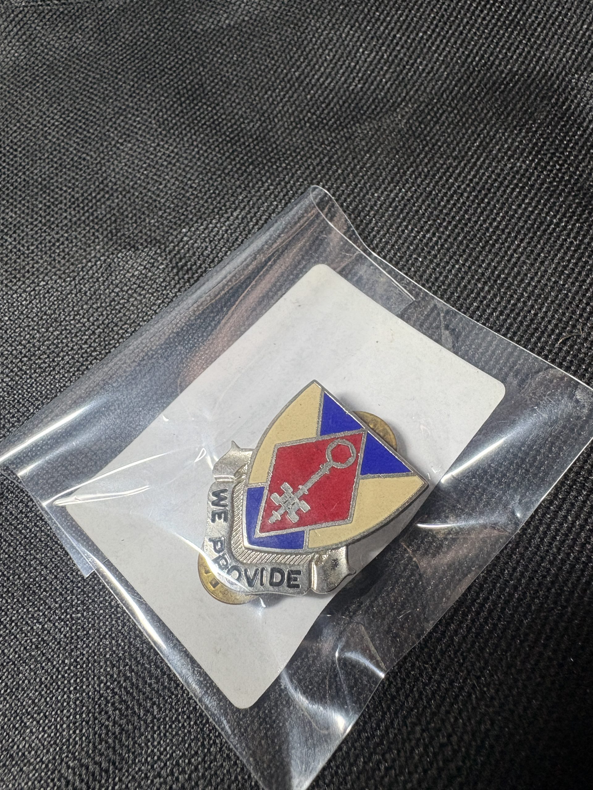Vintage 72nd Ordnance Battalion Distinctive Unit Insignia (DUI) - "WE PROVIDE" - Image 2