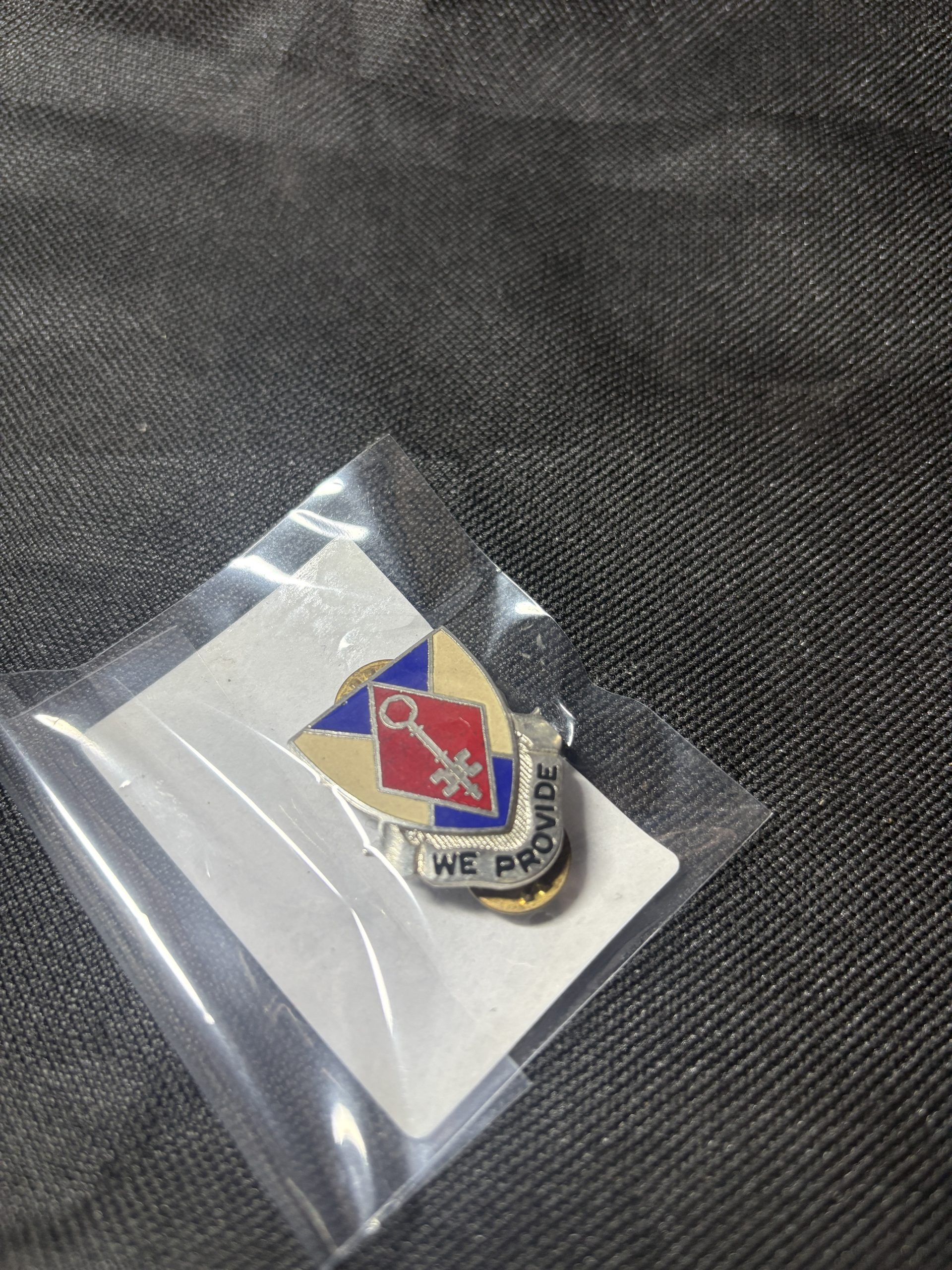 Vintage 72nd Ordnance Battalion Distinctive Unit Insignia (DUI) - "WE PROVIDE" - Image 3
