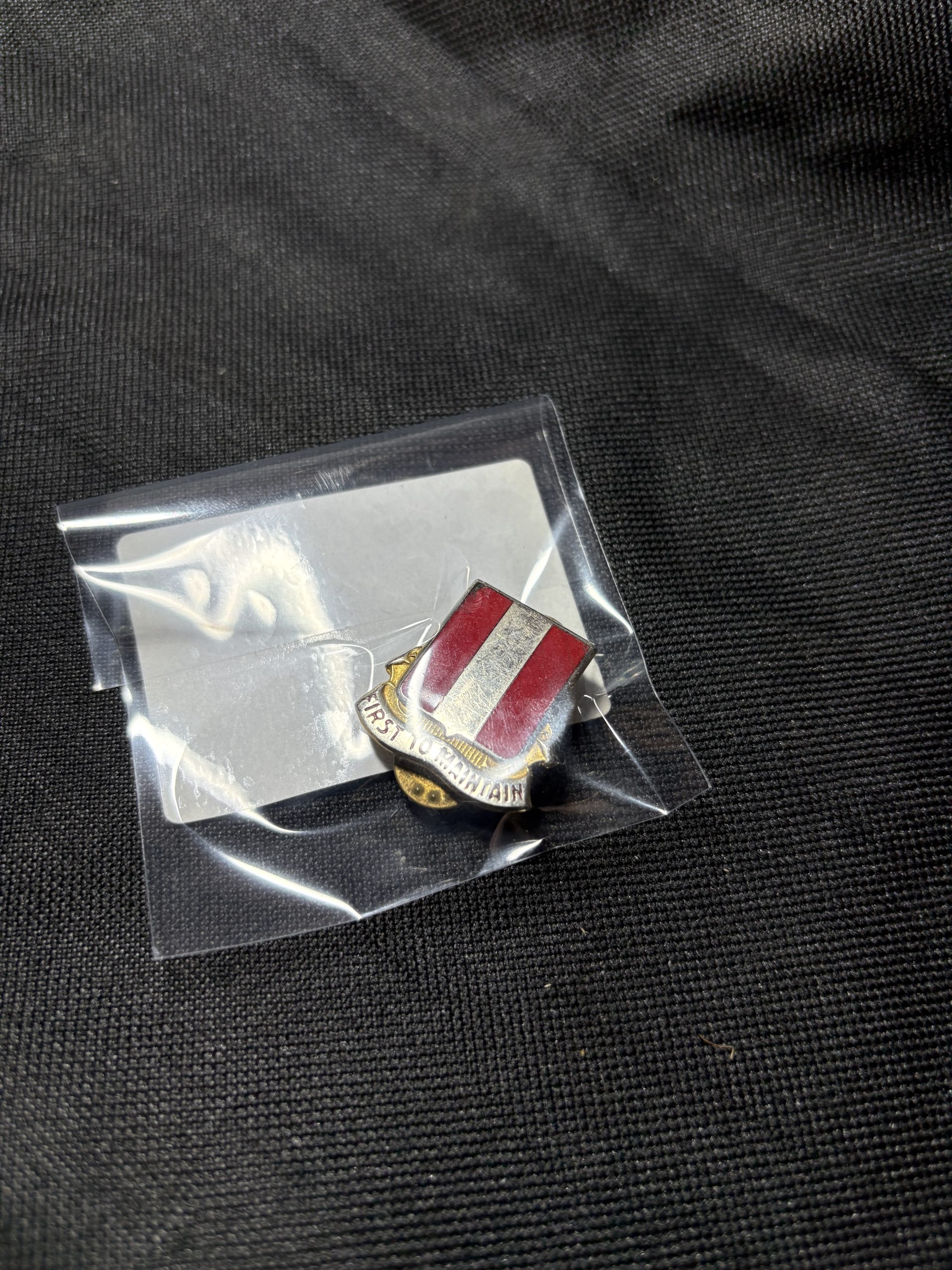 Vintage 39th Ordnance Battalion Distinctive Unit Insignia (DUI) - "FIRST TO MAINTAIN" - Image 8