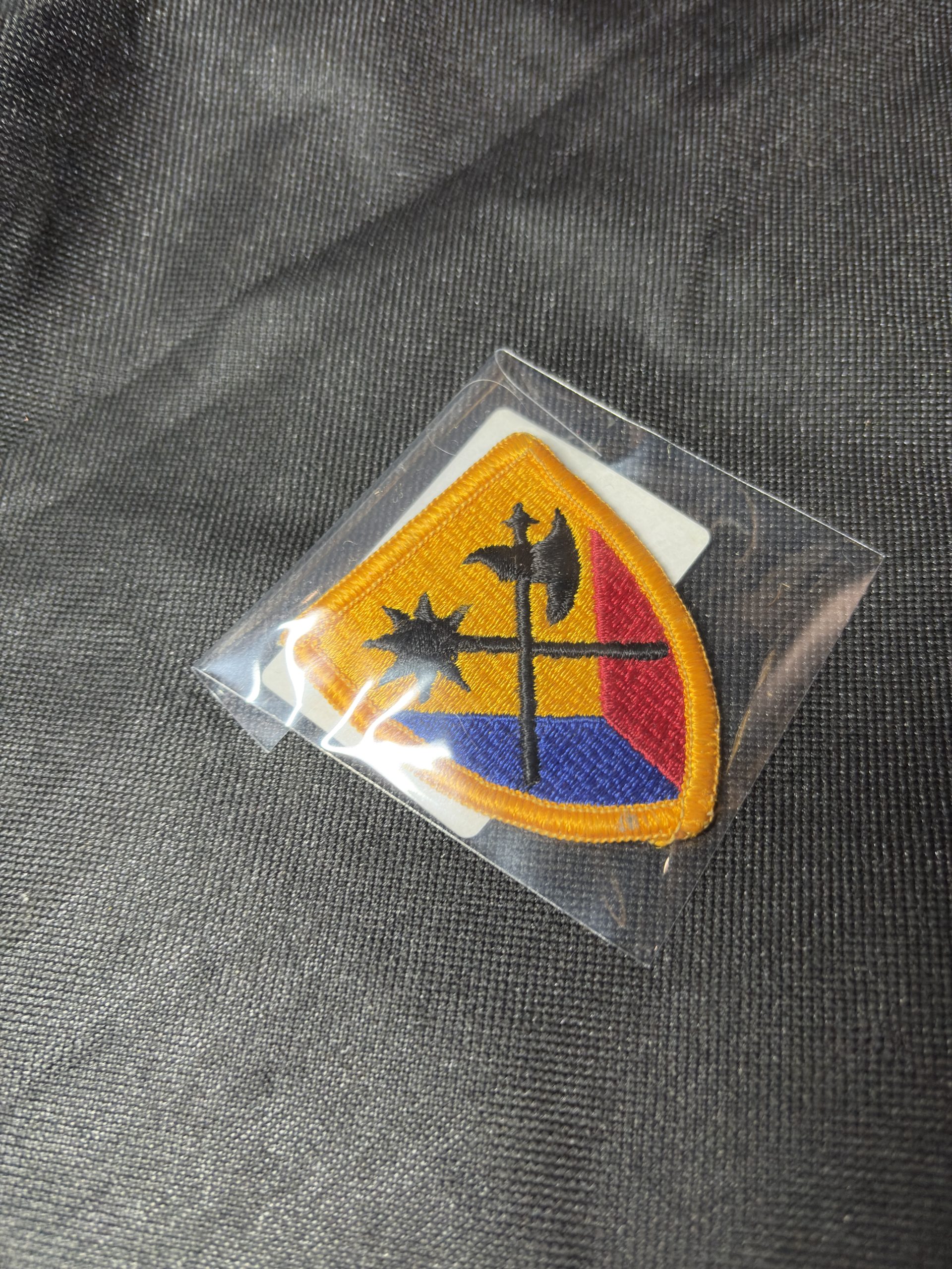 Vintage U.S. Army 14th Army Corps (XIV Corps) Shoulder Sleeve Insignia Patch - Image 2