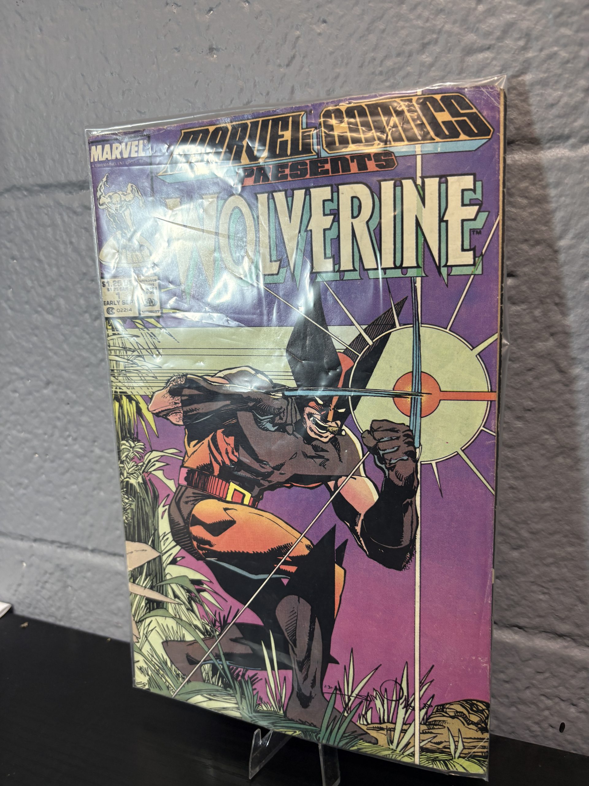 Marvel Comics Presents #1 (1988) - Featuring Wolverine / "Weapon X" Debut - Image 3