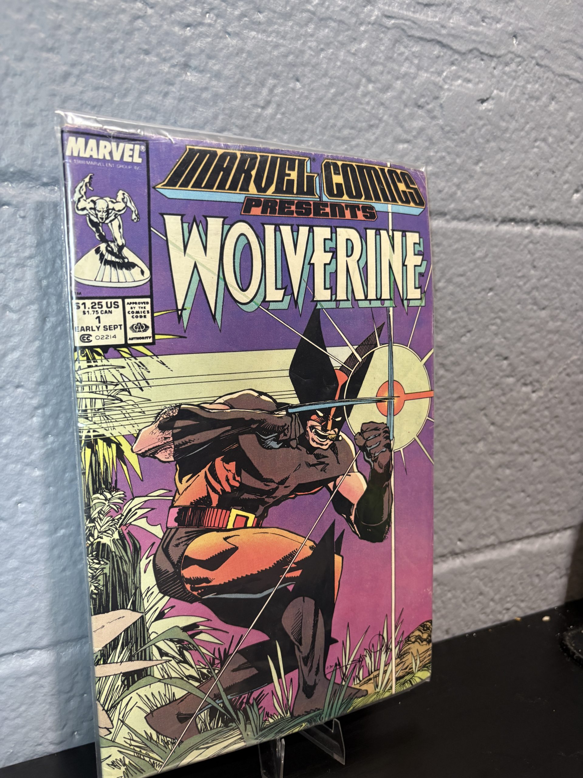 Marvel Comics Presents #1 (1988) - Featuring Wolverine / "Weapon X" Debut - Image 4