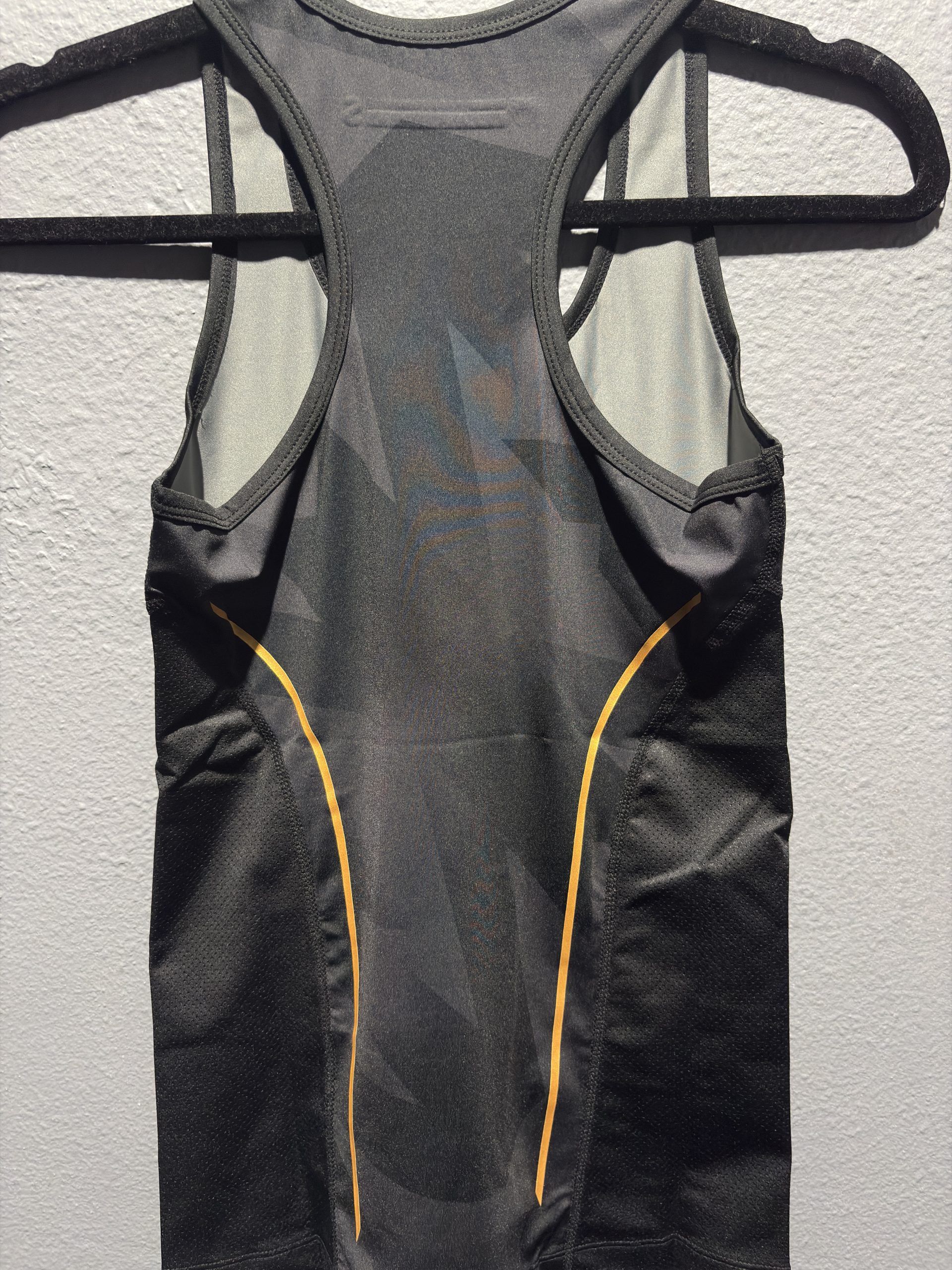 Venum Razor Dry Tech Tank Top - Black/Gold (Size S) - Image 4