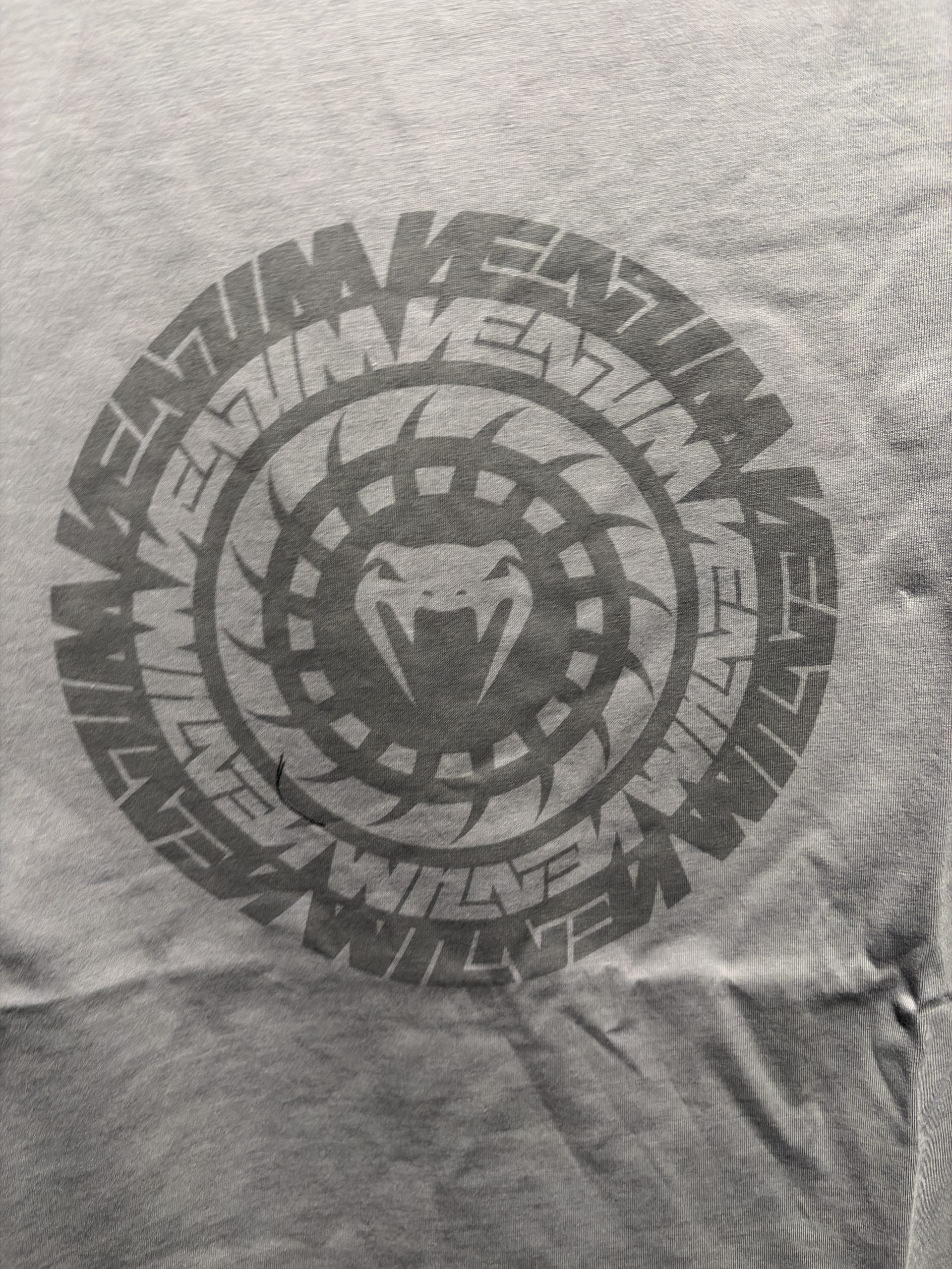 Venum Graphic T-Shirt - Grey (Size M) - Image 2
