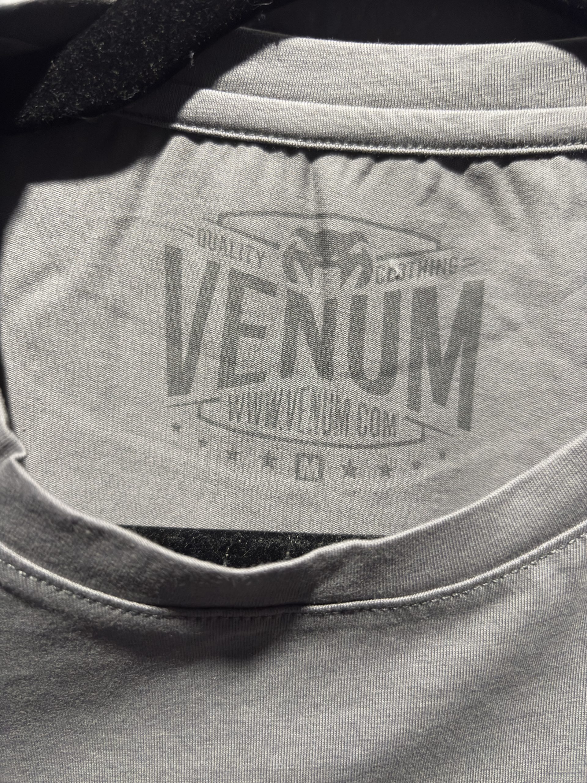 Venum Graphic T-Shirt - Grey (Size M) - Image 3