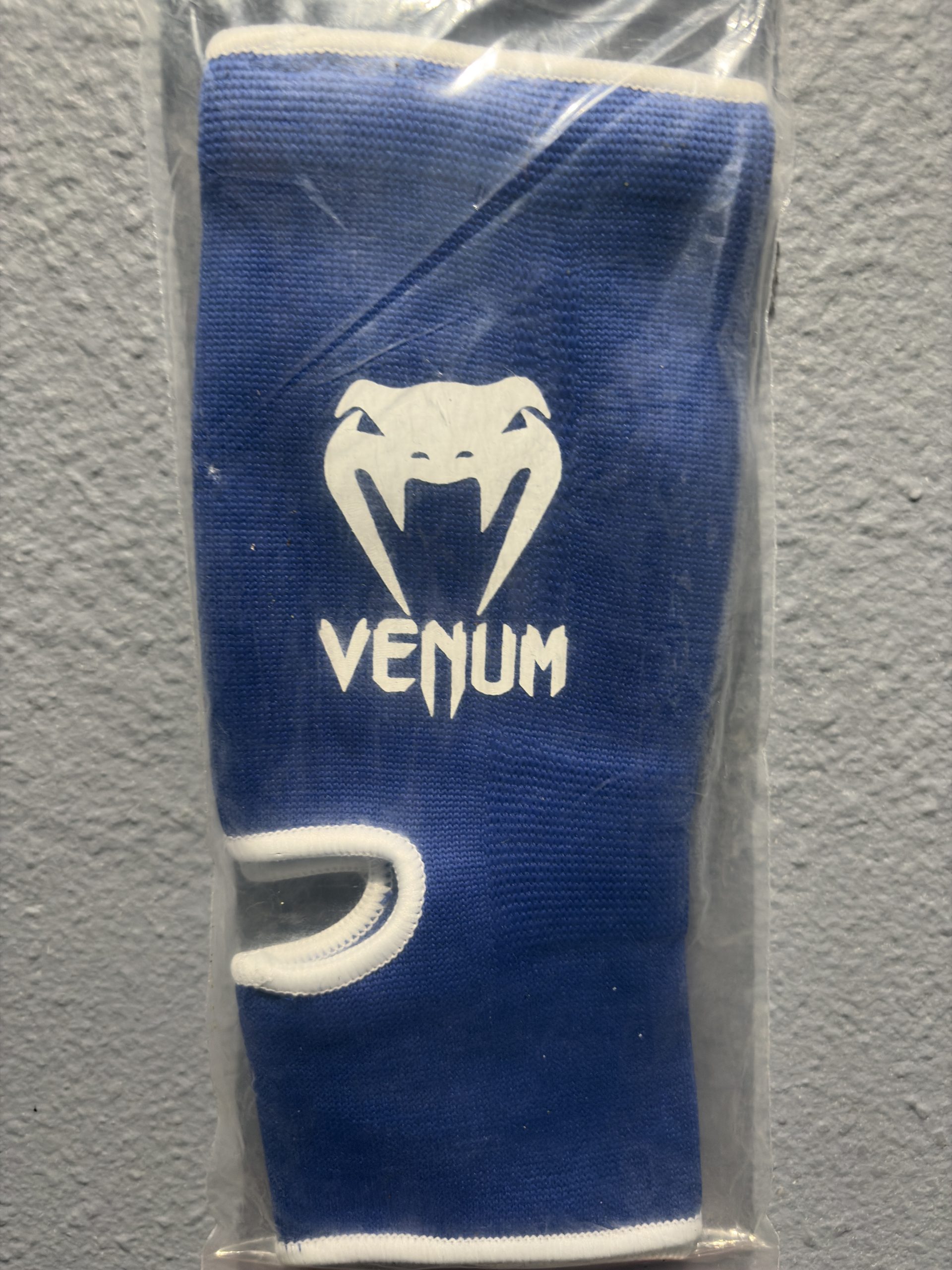 Venum "Kontact" Ankle Guard - Blue (Size: Unique/One Size) - Image 2