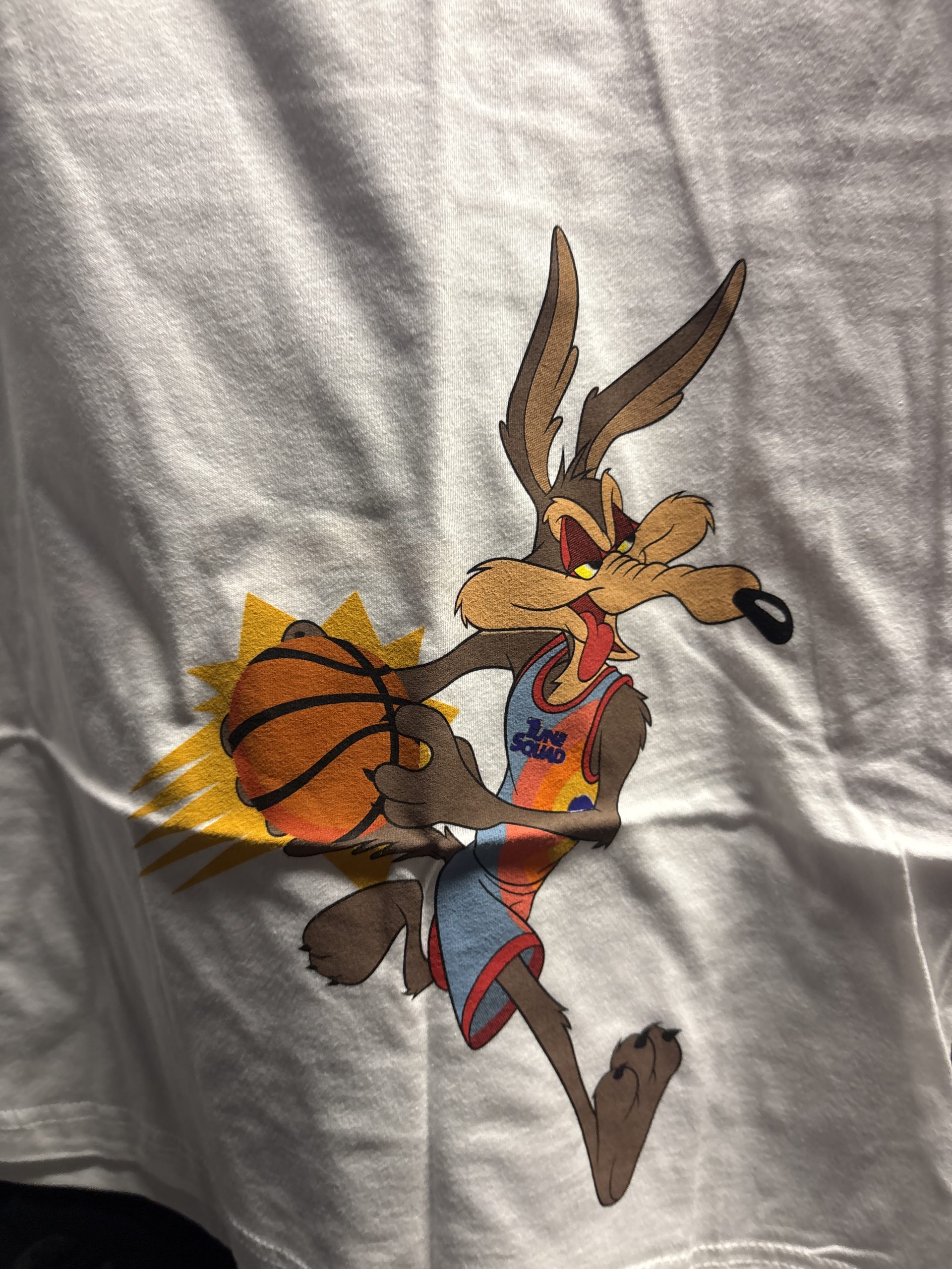 Bleacher Report x Space Jam: A New Legacy x Phoenix Suns Wile E. Coyote T-Shirt (Size L) - Image 2