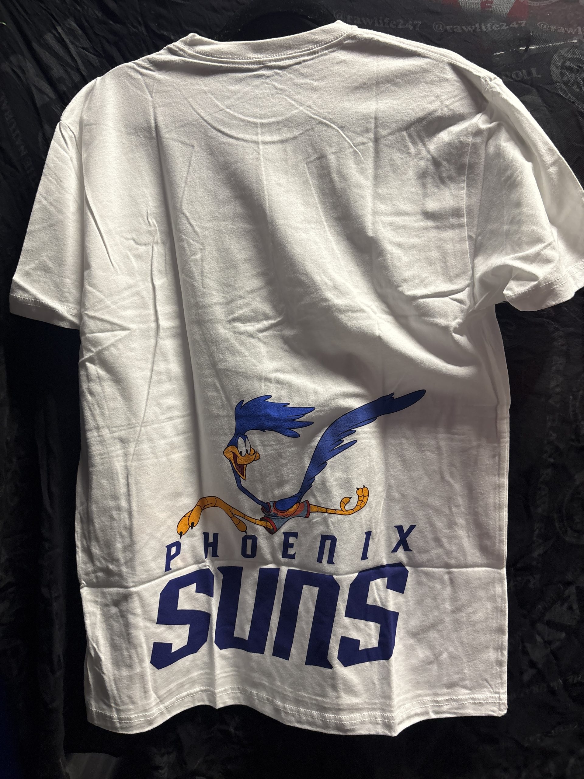Bleacher Report x Space Jam: A New Legacy x Phoenix Suns Wile E. Coyote T-Shirt (Size L) - Image 6